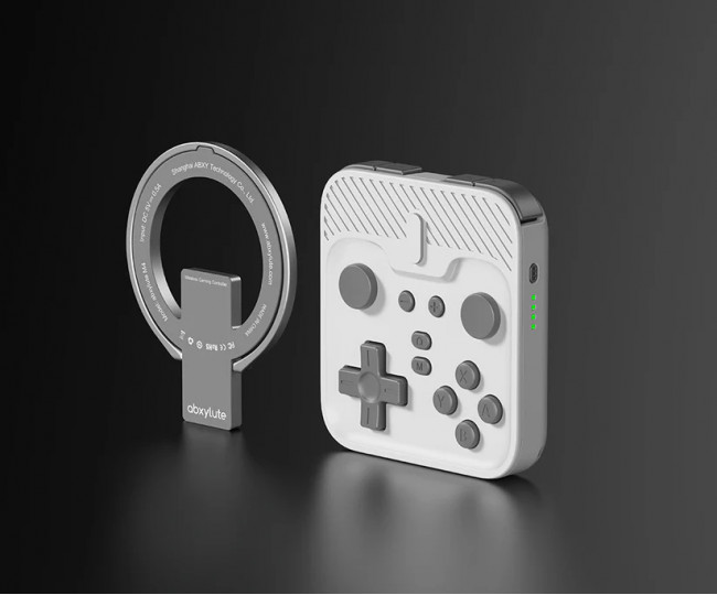 Магнитный Bluetooth-контроллер для смартфонов и планшетов abxylute M4